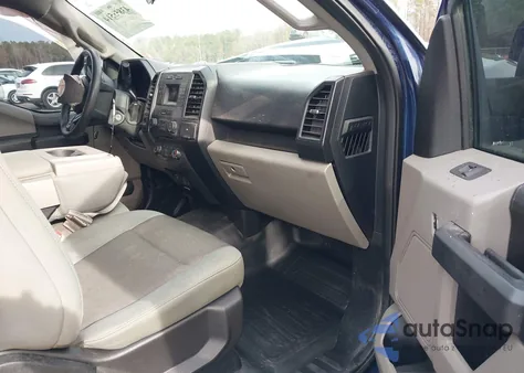 2018 Ford F-150 Xl from USA, damaged, VIN 1FTEX1CBXJFD17609